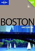 Lonely Planet Boston Encounter 1st Edition