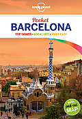 Lonely Planet Pocket Barcelona 3rd Edition