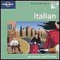 Lonely Planet Italian Phrasebook CD 1st Edition