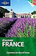 Lonely Planet Discover France 1st Edition