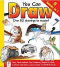 You Can Draw Over 80 Drawings to Master