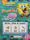 Spongebob Squarepants Phonics With Erasable Pen