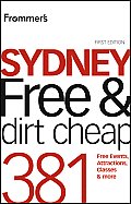 Frommers Sydney Free & Dirt Cheap