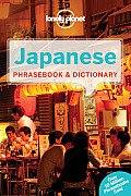 Lonely Planet Japanese Phrasebook 6th Edition