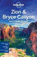 Lonely Planet Zion & Bryce Canyon National Parks 3rd Edition