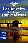 Lonely Planet Los Angeles San Diego & Southern California 4th Edition