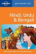 Lonely Planet Hindi Urdu & Bengali Phrasebook 4th Edition