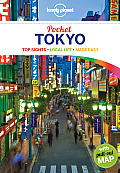 Lonely Planet Pocket Tokyo 4th Edition