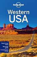 Lonely Planet Western USA 2nd Edition