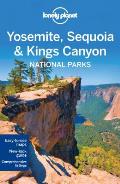 Lonely Planet Yosemite Sequoia & Kings Canyon National Parks 4th edition