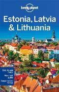 Lonely Planet Estonia Latvia & Lithuania