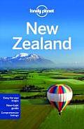 Lonely Planet New Zealand 17th Edition
