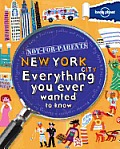 Lonely Planet Not for Parents New York