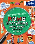 Lonely Planet Not for Parents Rome