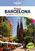 Lonely Planet Pocket Barcelona 4th Edition