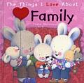 Things I Love about Family Tracey Moroney