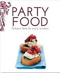 Party Food Delicious Ideas for Every Occasion