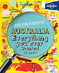Lonely Planet Not For Parents Australia