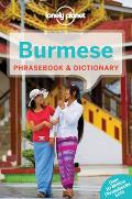 Lonely Planet Burmese Phrasebook 5th edition