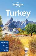 Lonely Planet Turkey 14th Edition