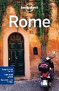 Lonely Planet Rome 9th Edition 2016