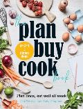 Plan Buy Cook Book Plan Once Eat Well All Week