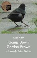 Going Down Gordon Brown: with poems by Andrew Mackirdy