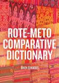 Rote-Meto Comparative Dictionary