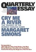 Cry Me a River: The Tragedy of the Murray Darling Basin