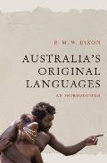 Australias Original Languages An Introduction