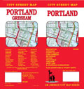 Portland Gresham City Street Map