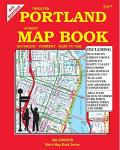 Greater Portland Street Map Book: Eighth Edition