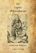 De Lapide Philosophorum: The Philosopher's Stone