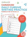 Canadian Daily Cursive Writing Practice 2-4
