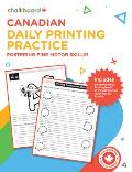 Canadian Daily Printing Practice K-2