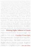 Debating Rights Inflation in Canada: A Sociology of Human Rights