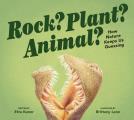 Rock Plant Animal How Nature Keeps Us Guessing