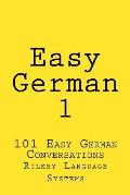 Easy German 1: Easy German Conversation 1