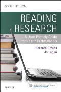 Reading Research A User Friendly Guide For Health Professionals