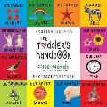 Toddlers Handbook Bilingual English German Englisch Deutsch Numbers Colors Shapes Sizes ABC Animals Opposites & Sounds