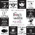 The Baby's Handbook: Bilingual (English / French) (Anglais / Fran?ais) 21 Black and White Nursery Rhyme Songs, Itsy Bitsy Spider, Old MacDo