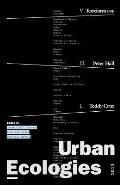 Urban Ecologies 2013