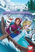 Disney Frozen Travel Arendelle Comics Collection