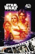 Star Wars A New Hope Cinestory Comic 40th Anniversary Edition