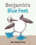 Benjamin's Blue Feet