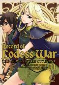Record of Lodoss War: The Crown of the Covenant Volume 1