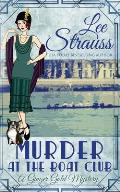 Murder at the Boat Club a cozy historical 1920s mystery