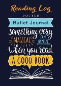 Reading Log - Dotted Bullet Journal: Medium A5 - 5.83X8.27