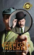 The Adventures of Sherlock Holmes (Deluxe Library Edition) (Illustrated)