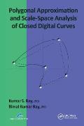 Polygonal Approximation and Scale-Space Analysis of Closed Digital Curves